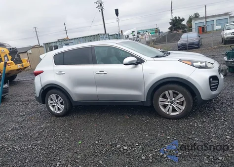 2017 Kia Sportage Lx from USA, damaged, VIN KNDPMCAC2H7257287
